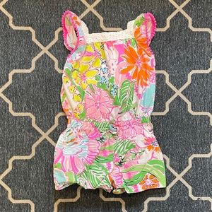 5T Lilly Pulitzer for Target Romper